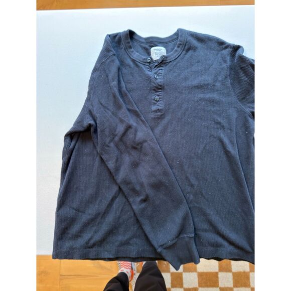 Buck Mason Vintage Thermal Henley - Picture 3 of 3